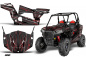 Preview: the Grid Rot für Polaris RZR 900S/1000S 2 Türer 15-20
