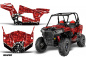 Preview: Reaper Rot für Polaris RZR 900S/1000S 2 Türer 15-20