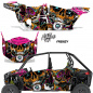 Preview: Frenzy Orange für Polaris RZR 900S/1000S 4 Türer 15-20