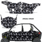 Preview: Special Forces Schwarz für Polaris RZR 900S/1000S 4 Türer 15-20