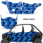 Preview: Special Forces Blau für Polaris RZR 900S/1000S 4 Türer 15-20