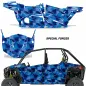 Preview: Special Forces Blau für Polaris RZR 900S/1000S 4 Türer 15-20