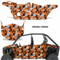 Preview: Special Forces Orange für Polaris RZR 900S/1000S 4 Türer 15-20