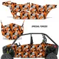 Preview: Special Forces Orange für Polaris RZR 900S/1000S 4 Türer 15-20