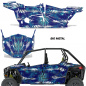 Preview: Bio Metal Blau für Polaris RZR 900S/1000S 4 Türer 15-20