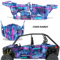 Preview: Cyber Runner für Polaris RZR 900S/1000S 4 Türer 15-20