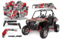 Preview: Camoplate Rot für Polaris RZR 900XP 11-14