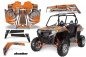 Preview: Deaden Orange für Polaris RZR 900XP 11-14