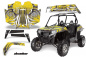 Preview: Deaden Gelb für Polaris RZR 900XP 11-14
