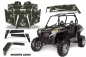 Preview: Modern Camo Grün für Polaris RZR 900XP 11-14