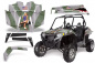Preview: T-Bomber Grün für Polaris RZR 900XP 11-14