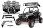 Preview: Reaper Silber für Polaris RZR 900XP 11-14