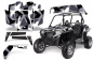 Preview: Special Forces Silber für Polaris RZR 900XP 11-14