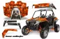 Preview: Bone Collector Orange für Polaris RZR 900XP 11-14