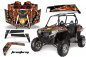 Preview: Firestorm Schwarz für Polaris RZR 900XP 11-14