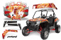 Preview: Jackpot Weiß für Polaris RZR 900XP 11-14