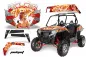 Preview: Jackpot Weiß für Polaris RZR 900XP 11-14