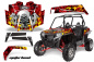 Preview: Motorhead Rot für Polaris RZR 900XP 11-14