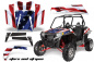 Preview: Stars and Stripes für Polaris RZR 900XP 11-14