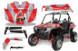 Preview: T-Bomber Rot für Polaris RZR 900XP 11-14