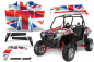 Preview: Union Jack für Polaris RZR 900XP 11-14