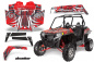 Preview: Deaden Rot für Polaris RZR 900XP 11-14