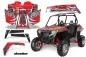 Preview: Deaden Rot für Polaris RZR 900XP 11-14