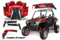 Preview: Zombie Trooper Rot für Polaris RZR 900XP 11-14