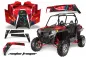 Preview: Zombie Trooper Rot für Polaris RZR 900XP 11-14