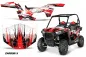 Preview: Carbon-X Rot für Polaris RZR 900 Trail 15-20