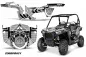 Preview: Conspiracy Weiß für Polaris RZR 900 Trail 15-20