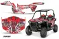 Preview: Deaden Rot für Polaris RZR 900 Trail 15-20