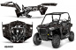 Preview: Reaper Schwarz für Polaris RZR 900 Trail 15-20