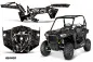 Preview: Reaper Schwarz für Polaris RZR 900 Trail 15-20