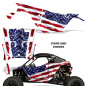 Preview: Stars and Stripes for Polaris RZR Pro R, Pro S & Pro XP 2 Door 2025+