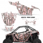 Preview: Arctic Pink Camo für Polaris RZR Pro XP 2 Türer 20-24
