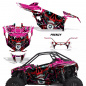 Preview: Frenzy Rot für Polaris RZR Pro XP 2 Türer 20-24