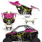 Preview: Frenzy Gelb für Polaris RZR Pro XP 2 Türer 20-24