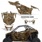 Preview: Grasswing Camo für Polaris RZR Pro XP 2 Türer 20-24