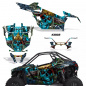 Preview: Kings für Polaris RZR Pro XP 2 Türer 20-24