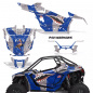 Preview: P40-Warhawk Blau für Polaris RZR Pro XP 2 Türer 20-24