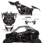 Preview: Reaper Schwarz für Polaris RZR Pro XP 2 Türer 20-24