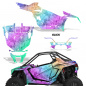 Preview: Slick für Polaris RZR Pro XP 2 Türer 20-24