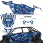 Preview: Bio Metal Blau für Polaris RZR Pro XP 4 Türer 20-24