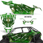 Preview: Bio Metal Grün für Polaris RZR Pro XP 4 Türer 20-24