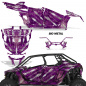 Preview: Bio Metal Lila für Polaris RZR Pro XP 4 Türer 20-24