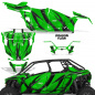 Preview: Dragon Flow Grün für Polaris RZR Pro XP 4 Türer 20-24