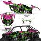 Preview: Frenzy Grün für Polaris RZR Pro XP 4 Türer 20-24