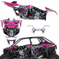 Preview: Frenzy Silber für Polaris RZR Pro XP 4 Türer 20-24