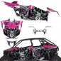 Preview: Frenzy Silber für Polaris RZR Pro XP 4 Türer 20-24